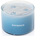 Yankee Candle Patience Seaglass - Průzračné moře vonná svíčka sklo 3 knoty 510 g