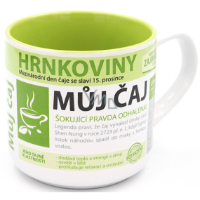 Nekupto Hrnkoviny Hrnek s nápisem Můj čaj 0,4 litru