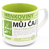 Nekupto Hrnkoviny Hrnek s nápisem Můj čaj 0,4 litru