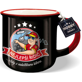 Nekupto Hobby hrnek s nápisem Nejlepší řidič 250 ml