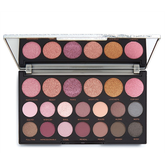 Makeup Revolution Jewel Collection paletka očních stínů Opulent 16,9 g