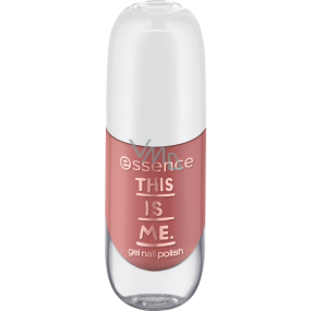Essence This Is Me Gel Nail Polish gelový lak na nehty 03 Bold 8 ml