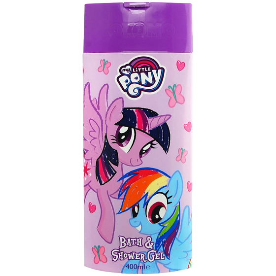 My Little Pony sprchový a koupelový gel pro děti 400 ml