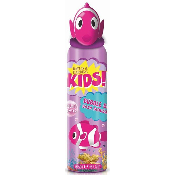 Baylis & Harding Kids Rybička pěna do koupele pro děti 320 ml