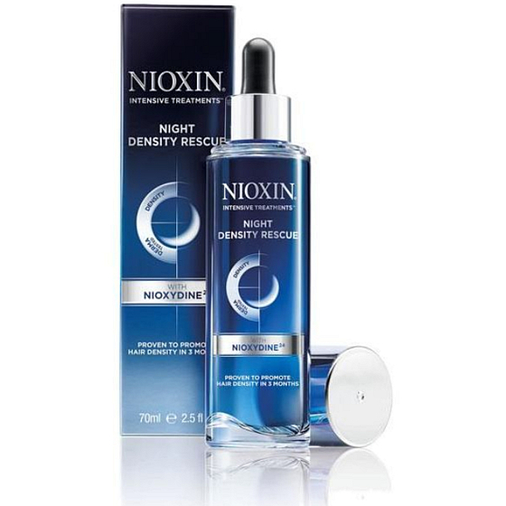 Nioxin Night Density Rescue Noční péče pro řídnoucí vlasy 70 ml