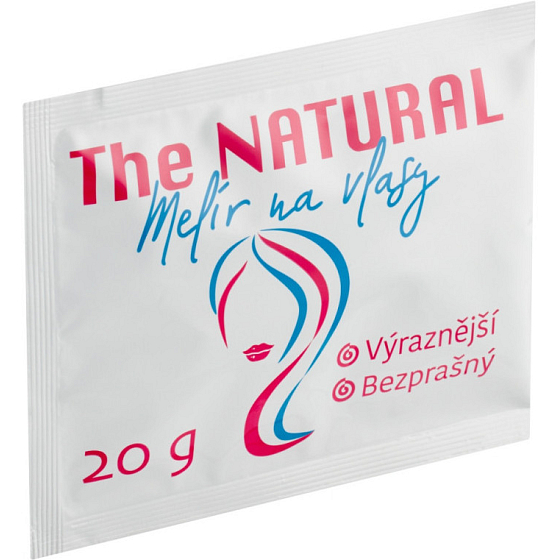 Absolute Cosmetics The Natural melír na vlasy sáček 20 g