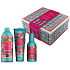 Tesori d Oriente Ayurveda parfémovaná voda 100 ml + sprchový gel 250 ml + koupelový krém 500 ml + plechová dóza, dárková sada pro ženy