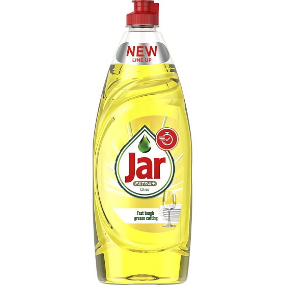 Jar Extra+ Citrus prostředek na ruční mytí nádobí 650 ml