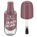 Essence Nail Colour Gel gelový lak na nehty 29 Crazy Cocoa 8 ml