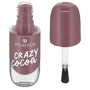 Essence Nail Colour Gel gelový lak na nehty 29 Crazy Cocoa 8 ml