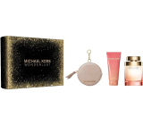 Michael Kors Wonderlust parfémovaná voda 100 ml + tělové mléko 100 ml + peněženka, dárková sada pro ženy