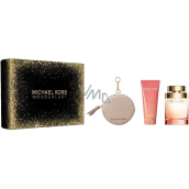 Michael Kors Wonderlust parfémovaná voda 100 ml + tělové mléko 100 ml + peněženka, dárková sada pro ženy
