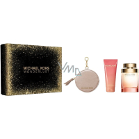 Michael Kors Wonderlust parfémovaná voda 100 ml + tělové mléko 100 ml + peněženka, dárková sada pro ženy