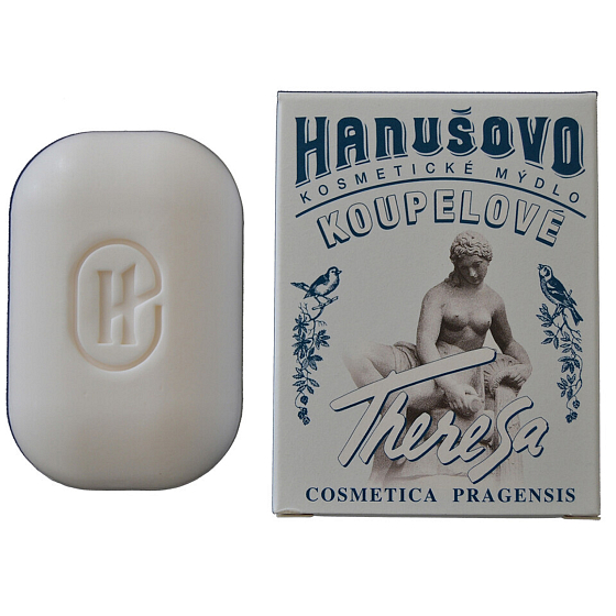 For Merco Hanušovo přírodní kosmetické mýdlo koupelové Theresa 100 g