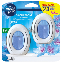 Ambi Pur Bathroom Spring Awakening osvěžovač vzduchu do koupelny 2 x 7,5 ml, duopack