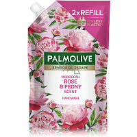 PALMOLIVE tekuté mýdlo-náhradní náplň- Růže a Pivoňka 500 ml