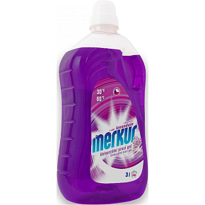 Merkur Levandule prací gel na bílé i barevné prádlo 100 dávek 3 l Merkur Levandule prací gel na bílé i barevné prádlo 100 dávek 3 l