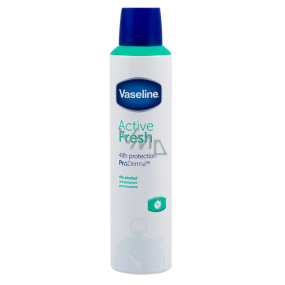 Vaseline Deo Sprej Active Fresh, 250 ml