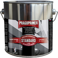 Pragoprimer Standard S2000 základní barva na kov, 0110 šedá, 2,5 l