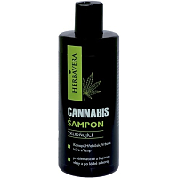 Herbavera Cannabis zklidňující šampon, 300 ml