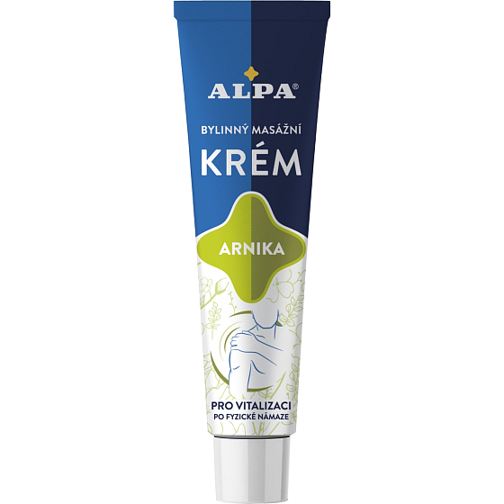 Alpa masážní krém s arnikou, 40 ml