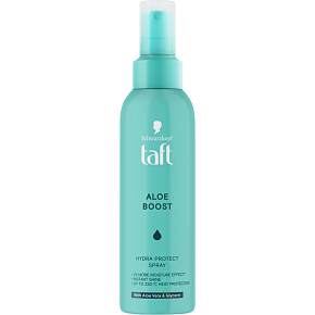 Taft Aloe Boost hydratační sprej na vlasy, 150 ml