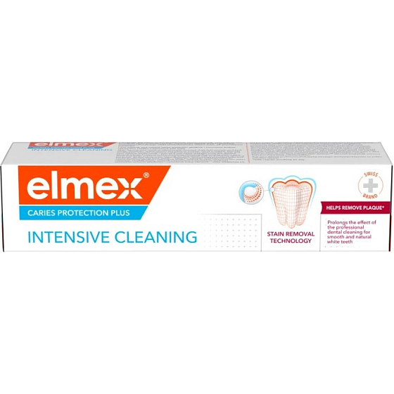 Elmex Intensive Cleaning zubní pasta, 50 ml