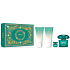 Versace Emerald parfémovaná voda 90 ml + tělové mléko 100 ml + sprchový gel 100 ml + parfémovaná voda 5 ml, dárková sada pro ženy
