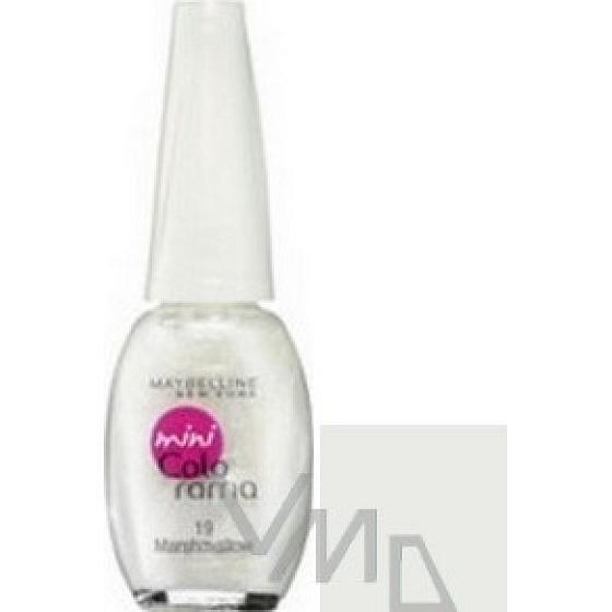 Maybelline Colorama lak na nehty 19 Marshmallow 7,5 ml