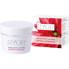 RYOR výživný krém s ceramidy, 50 ml RYOR výživný krém s ceramidy, 50 ml