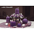 Lima Wellness Levandule aroma svíčka krychle 65 x 65 mm 1 kus