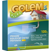 Druchema Bio Golem, aktivátor septiků, bakterie do žump a septiků, 100 g