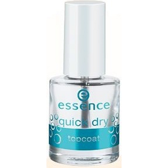Essence Quick Dry Topcoat lak na nehty rychleschnoucí 8 ml