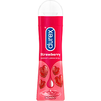 Durex Play Saucy Strawberry lubrikační gel, 50 ml