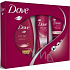 Dove Pro Age sprchový gel 250 ml + tělové mléko 250 ml + krém na ruce 75 ml, kosmetická sada