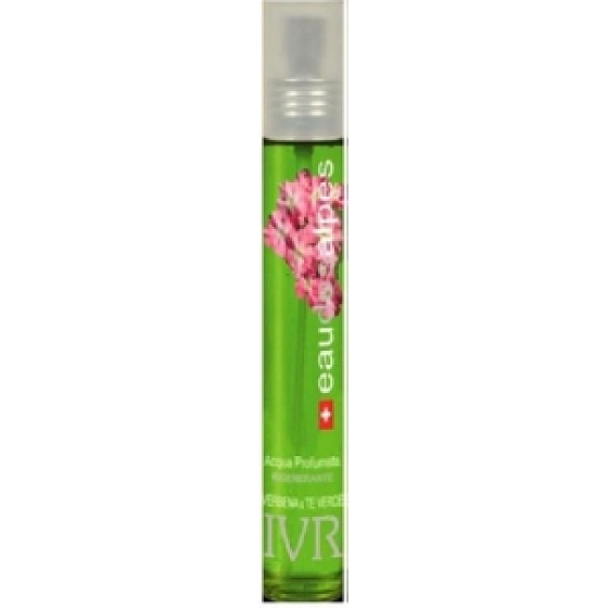 IVR Eau des Alpes Zelený čaj a libora parfémovaná voda pro ženy 75 ml