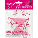 Dermacol Houbičky na make-up ve tvaru trojúhelníku 4 kusy