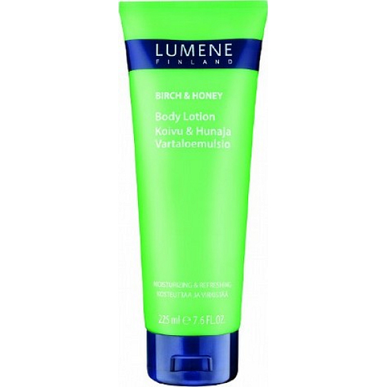 Lumene Birch & Honey tělové mléko 225 ml