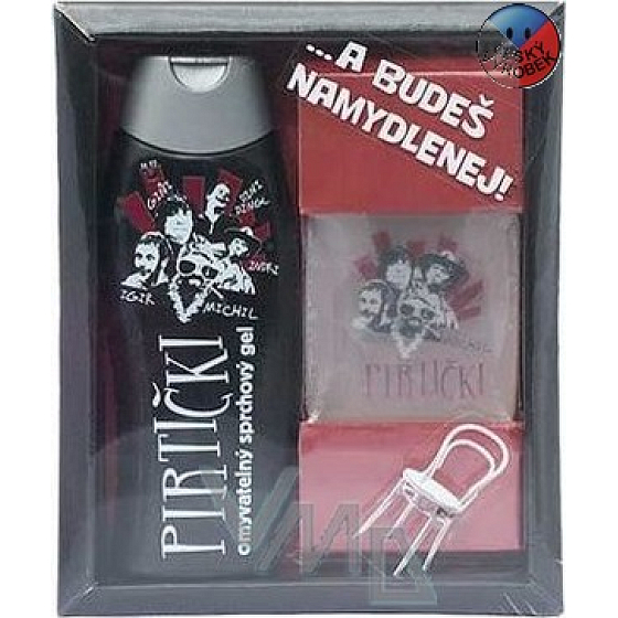 Bohemia Gifts Partički sprchový gel 300 ml + mýdlo 70 g dárková kazeta