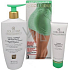 Collistar Anticellulite Thermal Cream termální krém proti celulitidě 400 ml + Rassodante intenzivní zpevňující krém 100 ml, kosmetická sada