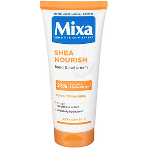 Mixa Nourish krém na ruce pro velmi suchou pokožku 100 ml