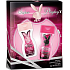 Playboy Super Playboy for Her tělové mléko 250 ml + sprchový gel 250 ml, dárková sada