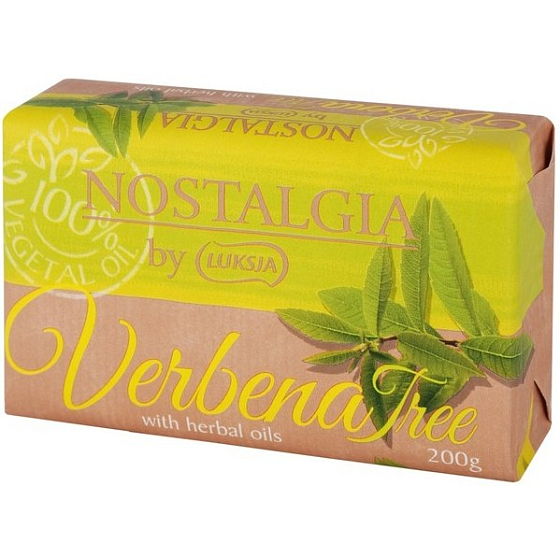 Luksja Nostalgia Verbena Tree toaletní mýdlo 200 g