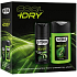 Str8 Cool + Dry Breezy Drive antiperspirant sprej 150 ml + sprchový gel 250 ml, pro muže dárková sada