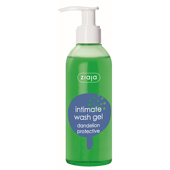 Ziaja Intima Pampeliška tekuté mýdlo pro intimní hygienu 200 ml