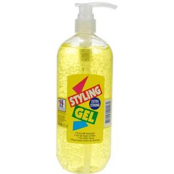 Hegron Styling gel Extra Strong gel na vlasy 950 ml