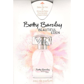 Betty Barclay Beautiful Eden toaletní voda pro ženy 0,3 ml s rozprašovačem