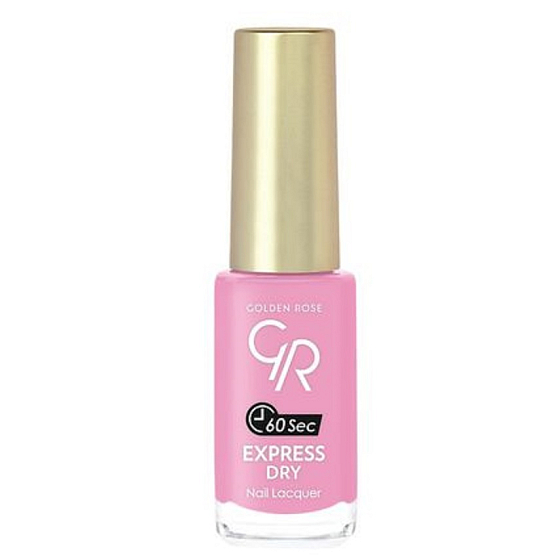 Golden Rose Express Dry 60 sec rychleschnoucí lak na nehty 22, 7 ml