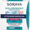 Soraya Hyaluronic Micro-Injection 40+ regenerační krém s transdermální kyselinou hyaluronovou na den/noc 50 ml