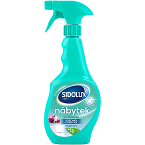 SIDOLUX Nábytek všechny povrchy MAGNOLIA rozprašovač 400 ml SIDOLUX Nábytek všechny povrchy MAGNOLIA rozprašovač 400 ml